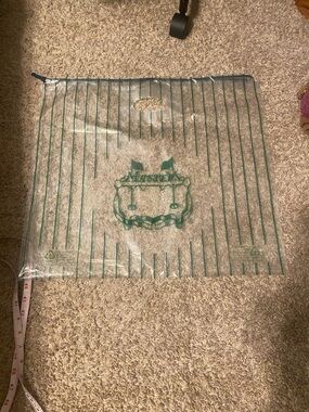 Masters 2026 Clear  plastic bag